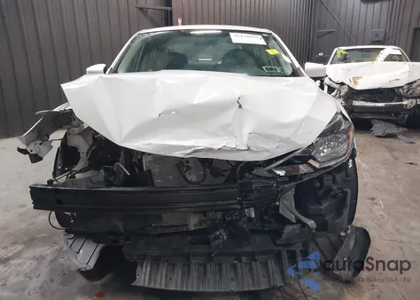 2019 Nissan Sentra S из США, поврежденный, VIN 3N1AB7AP8KY420667